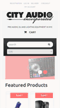 Mobile Screenshot of cityaudioinc.com